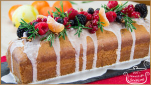 Read more about the article Αφρατο Χριστουγεννιάτικο κεικ χωρις βουτυρο!!