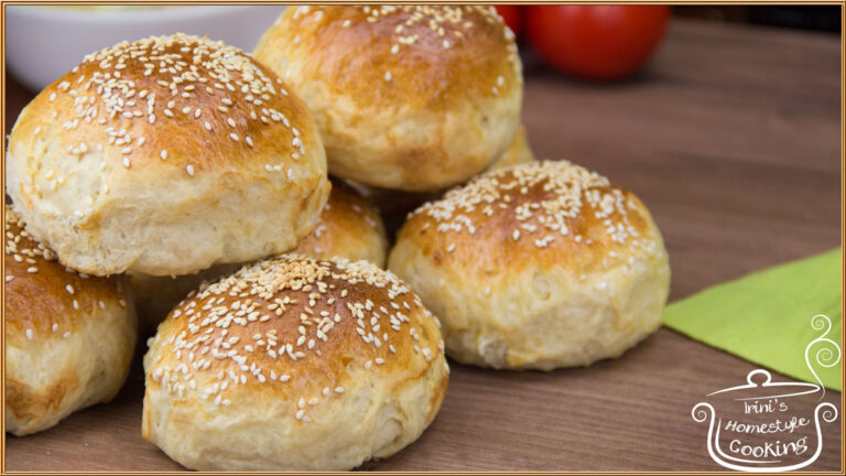 Read more about the article Αφρατα ψωμακια για Burger!!!