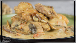 Read more about the article Κοτοπουλο με μανιταρια ala cream